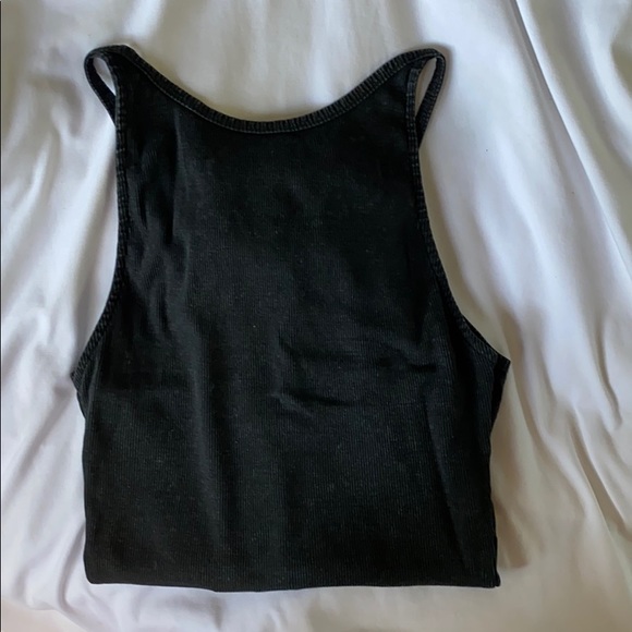 Washed Effecr Bodysuit - Zara - Picture 1 of 3